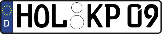 HOL-KP09