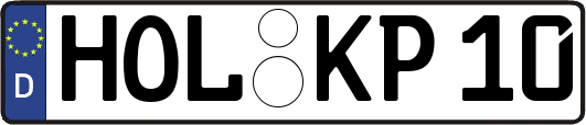 HOL-KP10