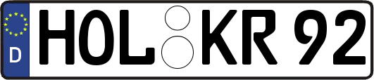 HOL-KR92