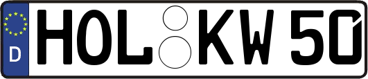 HOL-KW50