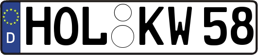 HOL-KW58