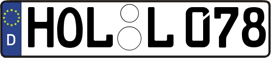 HOL-L078