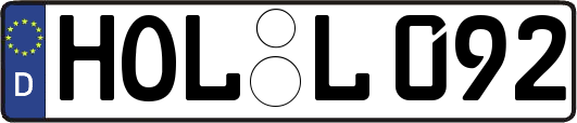 HOL-L092