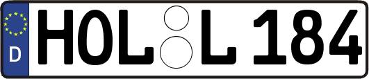 HOL-L184