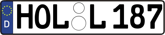 HOL-L187