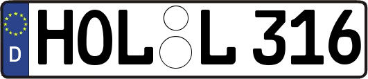 HOL-L316