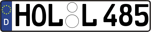 HOL-L485