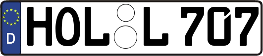HOL-L707