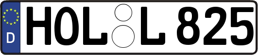 HOL-L825