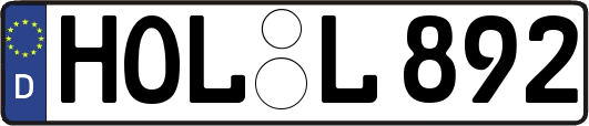HOL-L892