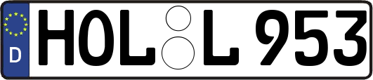 HOL-L953