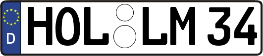 HOL-LM34