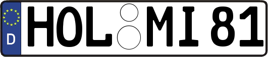 HOL-MI81