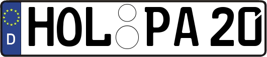 HOL-PA20