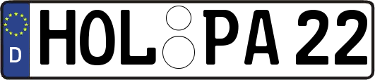 HOL-PA22