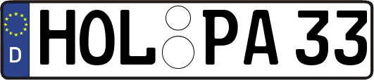 HOL-PA33