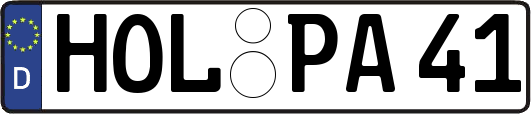 HOL-PA41