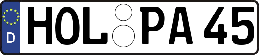 HOL-PA45