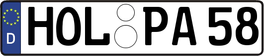 HOL-PA58