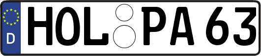 HOL-PA63