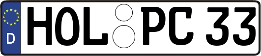 HOL-PC33