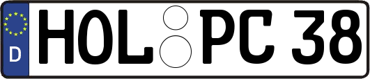 HOL-PC38