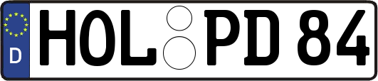 HOL-PD84