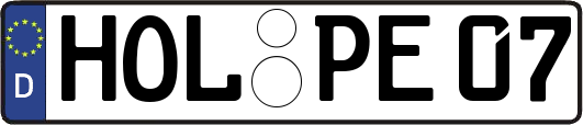 HOL-PE07