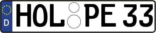 HOL-PE33