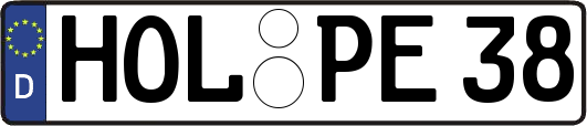 HOL-PE38