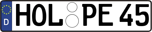 HOL-PE45