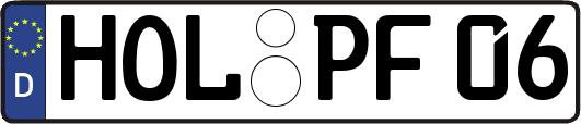 HOL-PF06