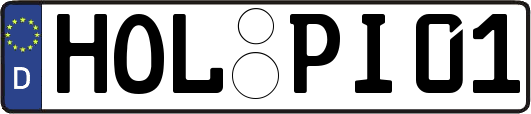 HOL-PI01