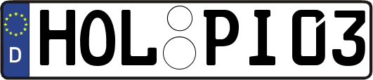 HOL-PI03