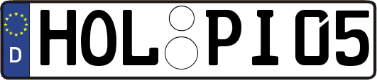 HOL-PI05