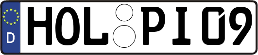 HOL-PI09