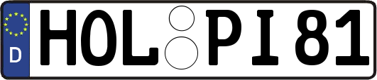 HOL-PI81