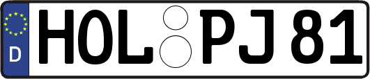 HOL-PJ81