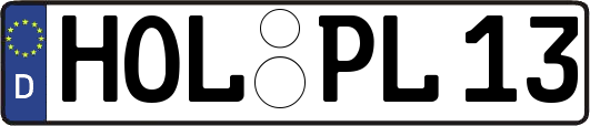 HOL-PL13