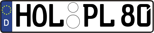 HOL-PL80