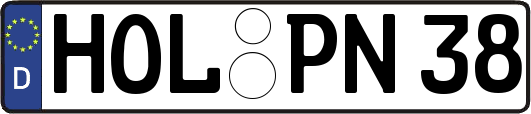 HOL-PN38