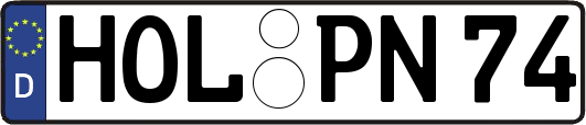 HOL-PN74