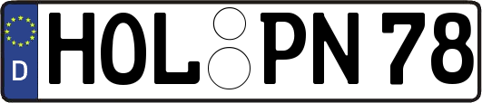 HOL-PN78