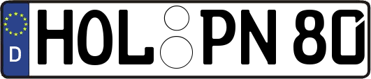 HOL-PN80