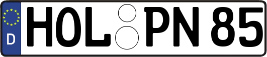 HOL-PN85