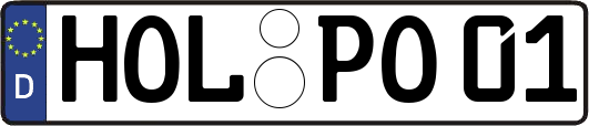 HOL-PO01