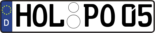 HOL-PO05