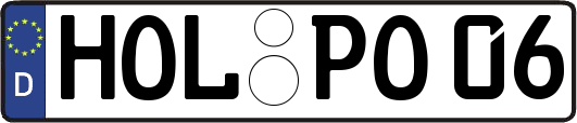 HOL-PO06