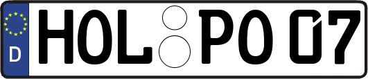 HOL-PO07