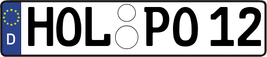 HOL-PO12